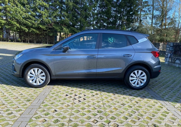 Seat Arona cena 50900 przebieg: 79000, rok produkcji 2017 z Olsztyn małe 704
